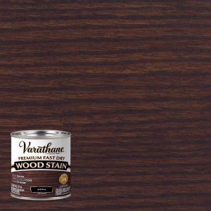 Varathane Premium Semi-Transparent Kona Oil-Based Urethane Modified Alkyd Fast Dry Wood Stain 0.5 pt