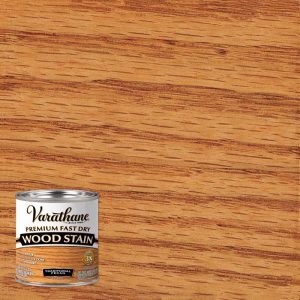 Varathane Premium Semi-Transparent Traditional Pecan Oil-Based Urethane Modified Alkyd Fast Dry Wood