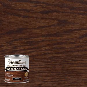 Varathane Premium Semi-Transparent Dark Walnut Oil-Based Urethane Modified Alkyd Fast Dry Wood Stain