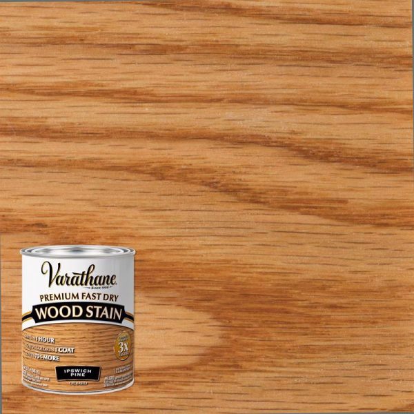 Varathane Premium Semi-Transparent Ipswich Pine Oil-Based Urethane Modified Alkyd Fast Dry Wood Stai