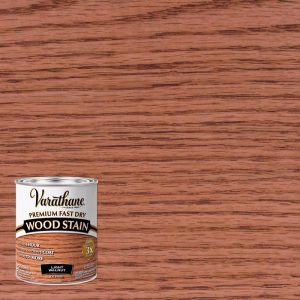 Varathane Premium Semi-Transparent Light Walnut Oil-Based Urethane Modified Alkyd Fast Dry Wood Stai