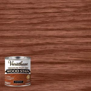 Varathane Premium Semi-Transparent Gunstock Oil-Based Urethane Modified Alkyd Fast Dry Wood Stain 0.