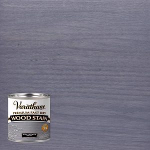 Varathane Premium Semi-Transparent Weathered Gray Oil-Based Urethane Modified Alkyd Fast Dry Wood St