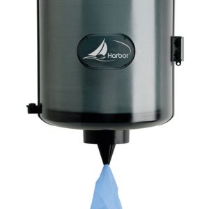Harbor Blue Wiper Paper Towel Dispenser
