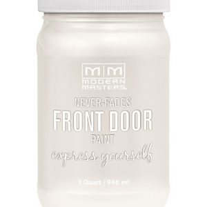Modern Masters Satin Hopeful Water Base Front Door Paint Exterior and Interior 1 qt