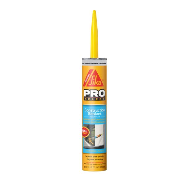 Sika Pro Gray Polyurethane Self-Leveling Sealant 10.1 oz