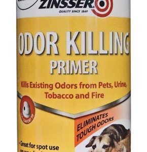 Zinsser Clear Water-Based Acrylic Odor Killing Primer 12 oz