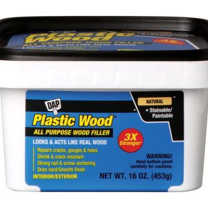 DAP Plastic Wood Natural Wood Filler 16 oz
