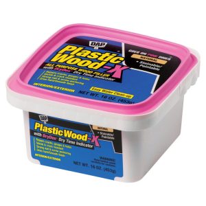 DAP Plastic Wood-X Natural Wood Filler 16 oz