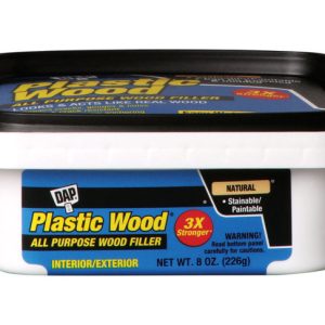 DAP Plastic Wood Natural Wood Filler 8 oz
