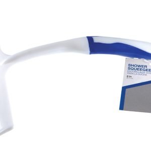 Home Plus 8 in. Plastic Shower Squeegee