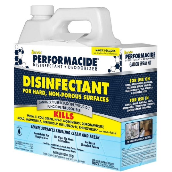 Star Brite Performacide No Scent Disinfectant Kit 1 gal 1 pk