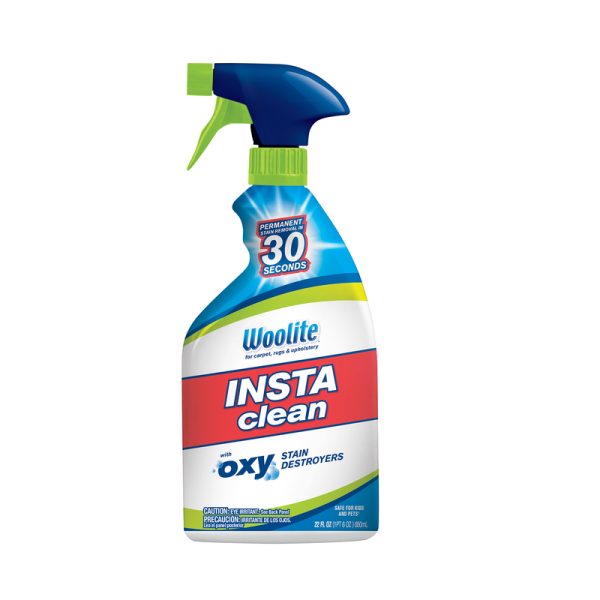 Woolite INSTAclean Oxy Carpet Cleaner 22 oz Liquid