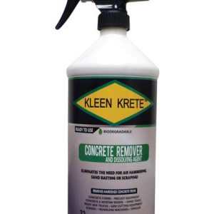 Kleen Krete Concrete Remover 32 oz Liquid