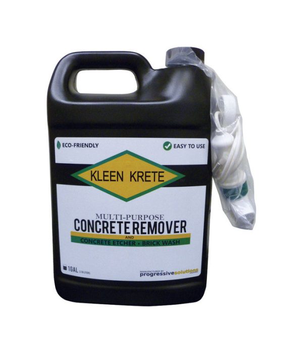 Kleen Krete Concrete Remover 1 gal Liquid
