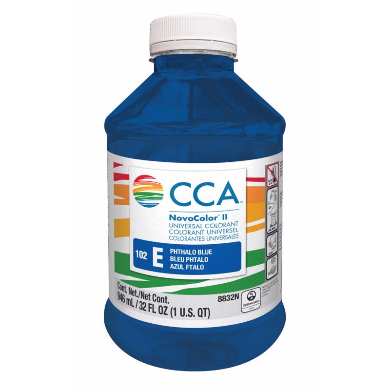 CCA NovoColor II Phthalo Blue Paint Colorant 1 qt
