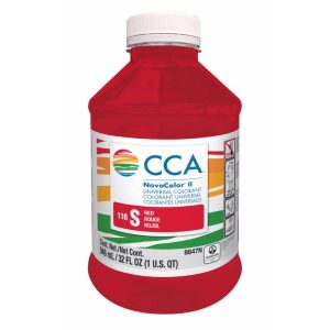 CCA NovoColor II Fast Red Paint Colorant 1 qt