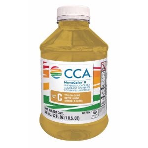 CCA NovoColor II Yellow Oxide Paint Colorant 1 qt