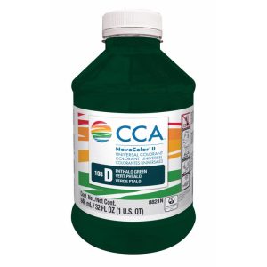 CCA NovoColor II Phthalo Green Paint Colorant 1 qt