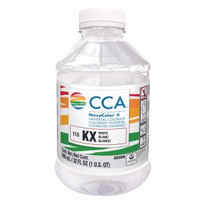 CCA NovoColor II White Paint Colorant 1 qt