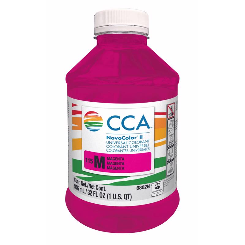 CCA NovoColor II Magenta Paint Colorant 1 qt