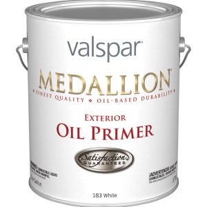 Valspar Medallion White Flat Alkyd Primer 1 gal