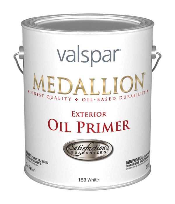Valspar Medallion White Flat Alkyd Primer 1 gal