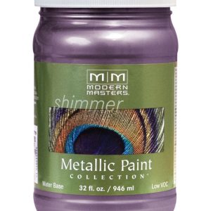 Modern Masters Shimmer Satin Lilac Metallic Paint 1 qt