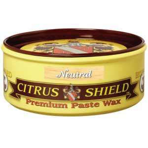 Howard Citrus-Shield Citrus Scent Paste Wax 11 oz Paste