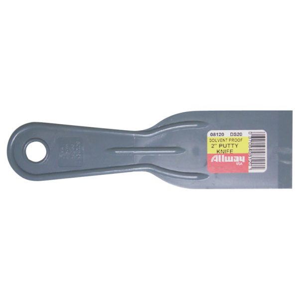Allway 2 in. W Plastic Putty Knife