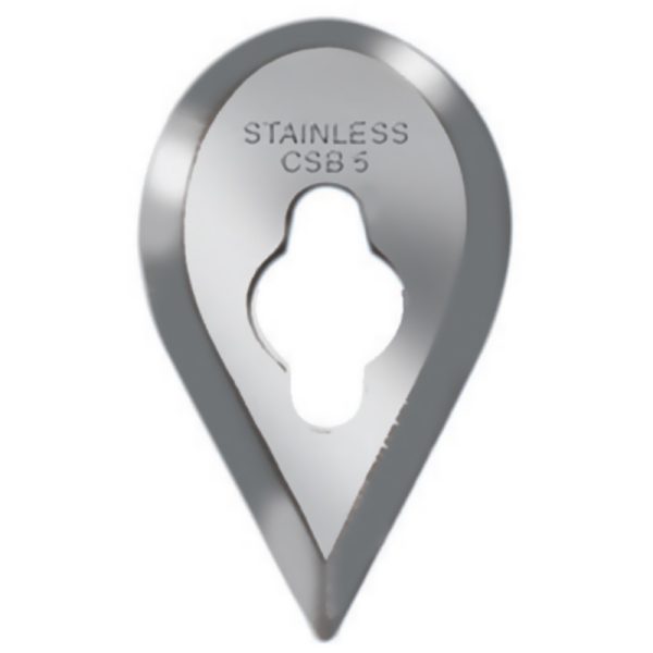 Allway 1 in. W Stainless Steel Contour Scraper Blade
