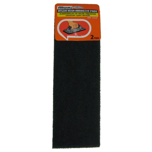 Allway 11 in. L X 4-1/2 in. W 220 Grit Abrasive Mesh Drywall Sanding Sheet 2 pk