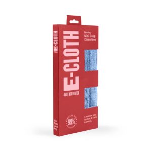 E-Cloth Deep Clean 11 in. W Wet Mop