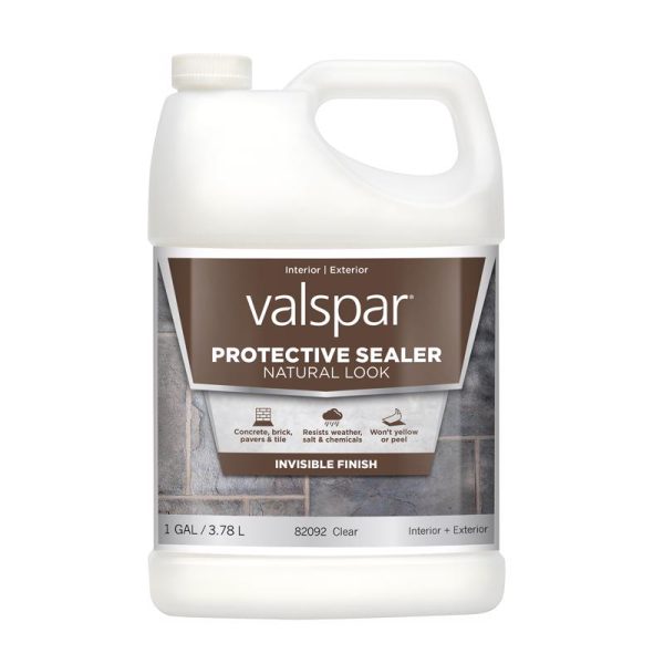 Valspar Natural Look Protective Sealer Clear Silicone Natural Sealer 1 gal