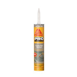 Sika Pro Select Gray Polyurethane Construction Caulk Sealant 10.1 oz