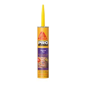 Sika Pro Select Gray Polyurethane Mortar Joint Caulk Sealant 10.1 oz