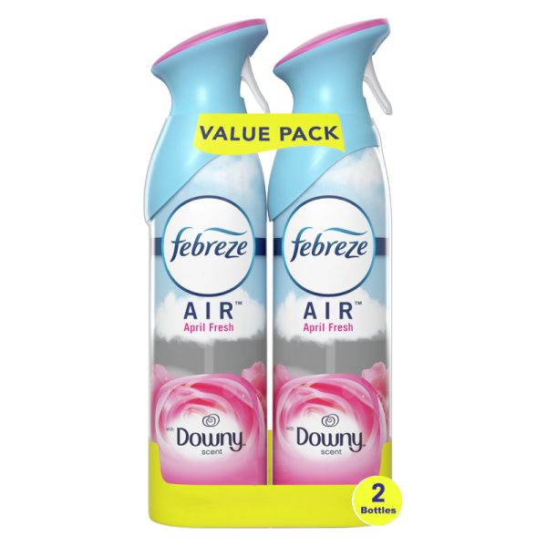 Febreze Air Downy April Fresh Scent Air Freshener 17.6 oz Aerosol
