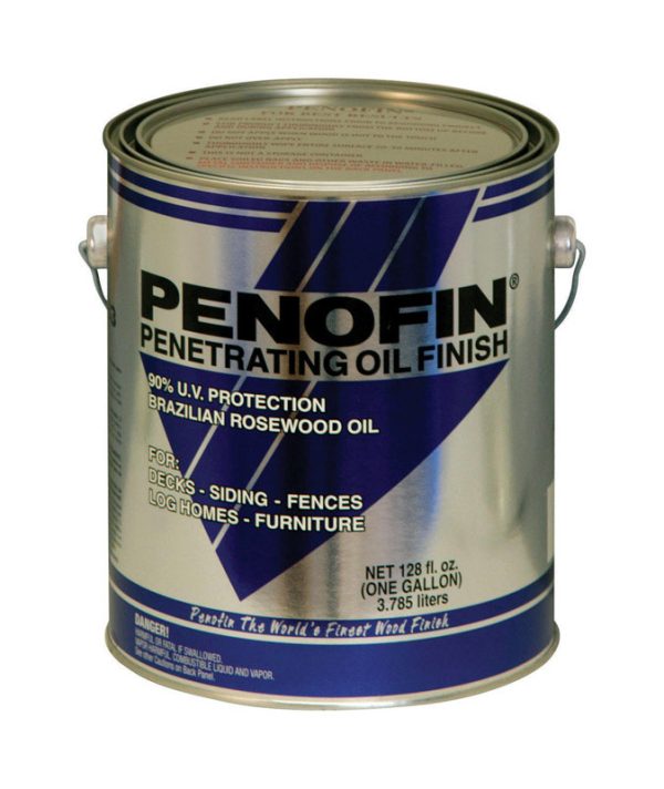 Penofin Semi-Transparent Sable Oil-Based Penetrating Wood Stain 1 gal