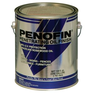 Penofin Semi-Transparent Clear Oil-Based Penetrating Wood Stain 1 gal