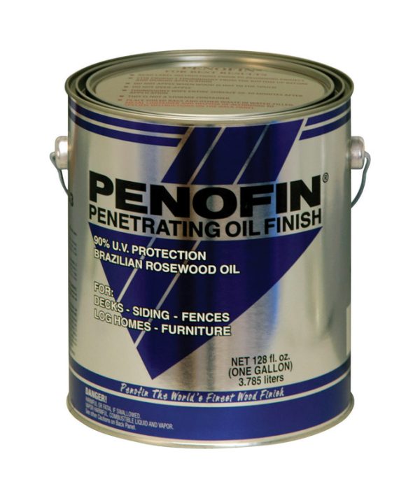 Penofin Semi-Transparent Clear Oil-Based Penetrating Wood Stain 1 gal