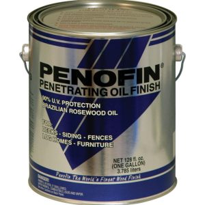 Penofin Semi-Transparent Cedar Oil-Based Penetrating Wood Stain 1 gal