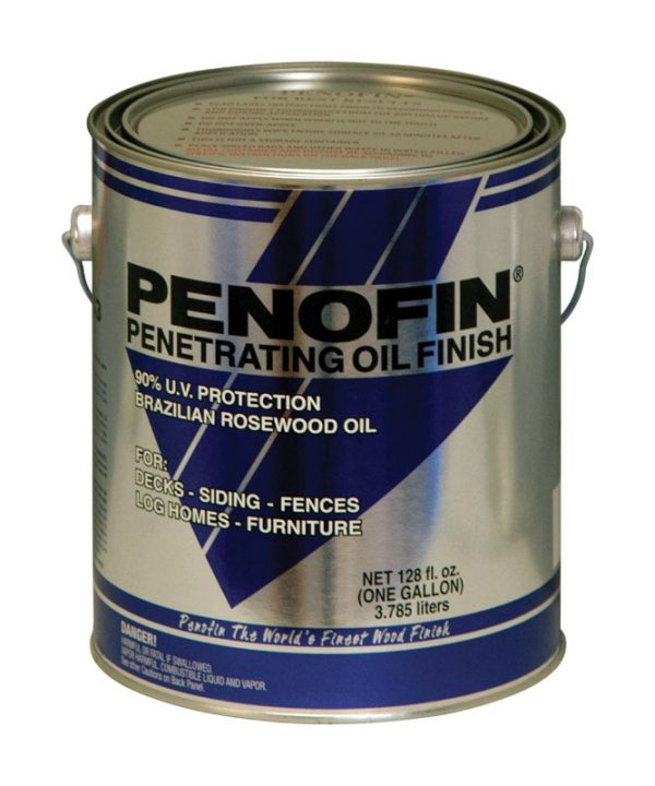 Penofin Semi-Transparent Cedar Oil-Based Penetrating Wood Stain 1 gal