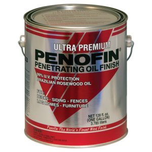 Penofin Ultra Premium Transparent Sable Oil-Based Penetrating Wood Stain 1 gal