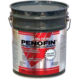 Penofin Ultra Premium Transparent Cedar Oil-Based Penetrating Wood Stain 5 gal