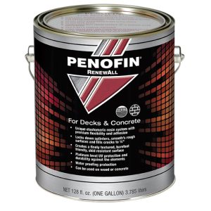 Penofin Renewall Seal Water-Based Transparent Deck and Concrete Sealer 1 gal