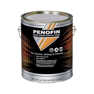 Penofin Solid Tintable White Acrylic Solid Color Acrylic Deck Stain 1 gal