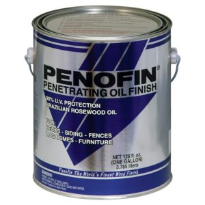 Penofin Semi-Transparent Redwood Oil-Based Penetrating Wood Stain 1 gal
