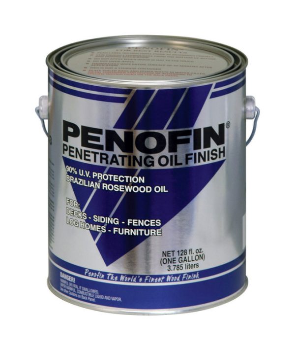 Penofin Semi-Transparent Redwood Oil-Based Penetrating Wood Stain 1 gal