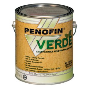 Penofin Verde Semi-Transparent Natural Oil-Based Penetrating Wood Stain 1 gal