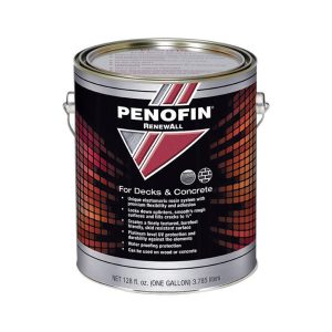Penofin RenewAll Sea Ranch Water-Based Transparent Deck and Concrete Sealer 1 gal